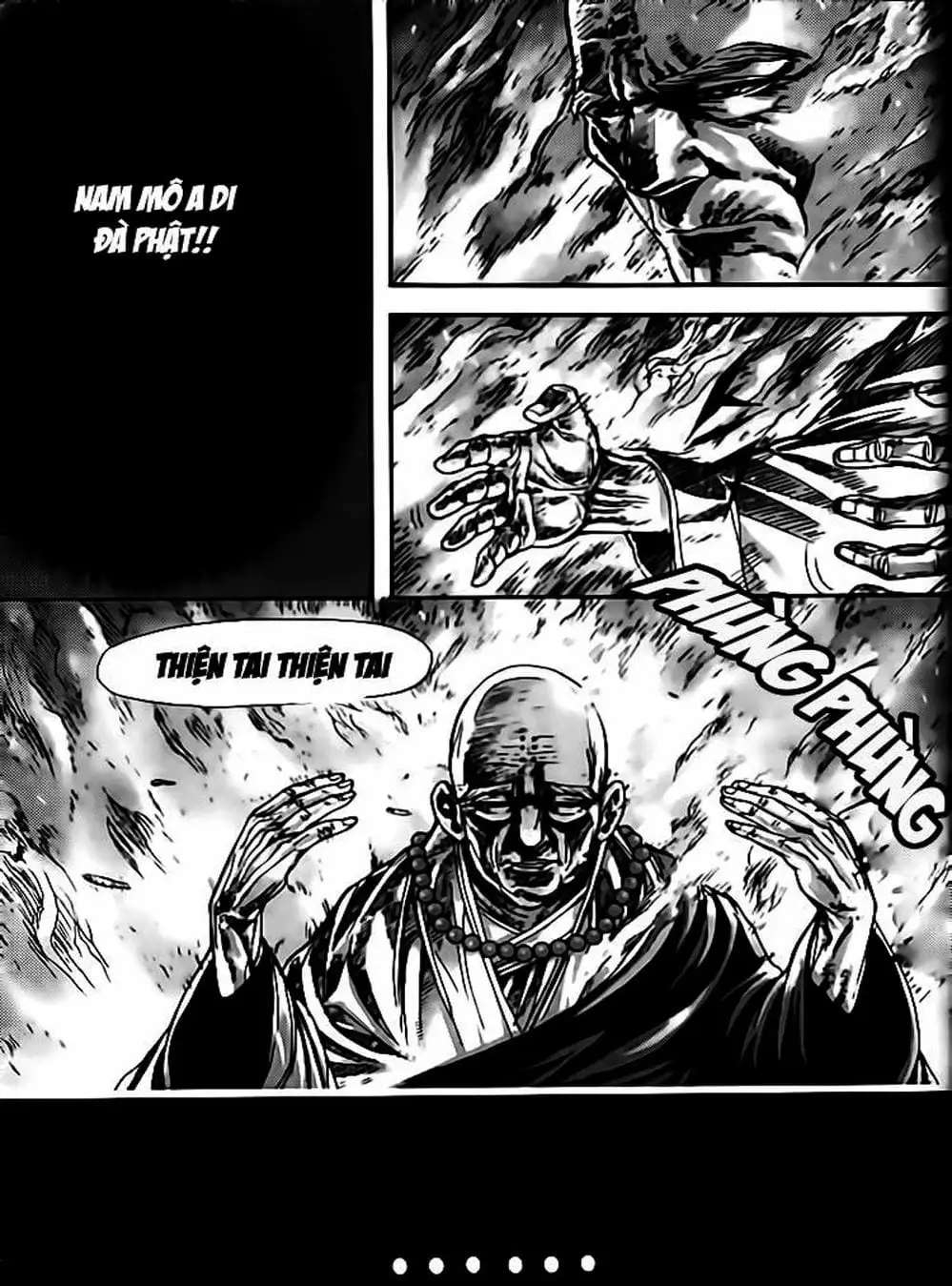 Truyện Tranh Diêm Đế - King Of Hell trang 5