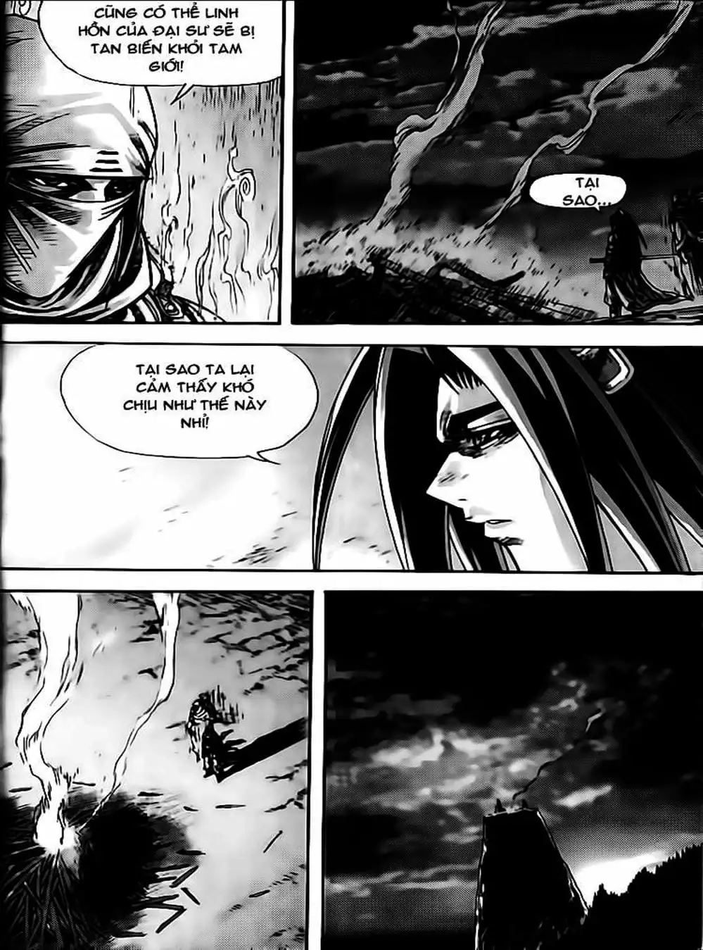 Truyện Tranh Diêm Đế - King Of Hell trang 5