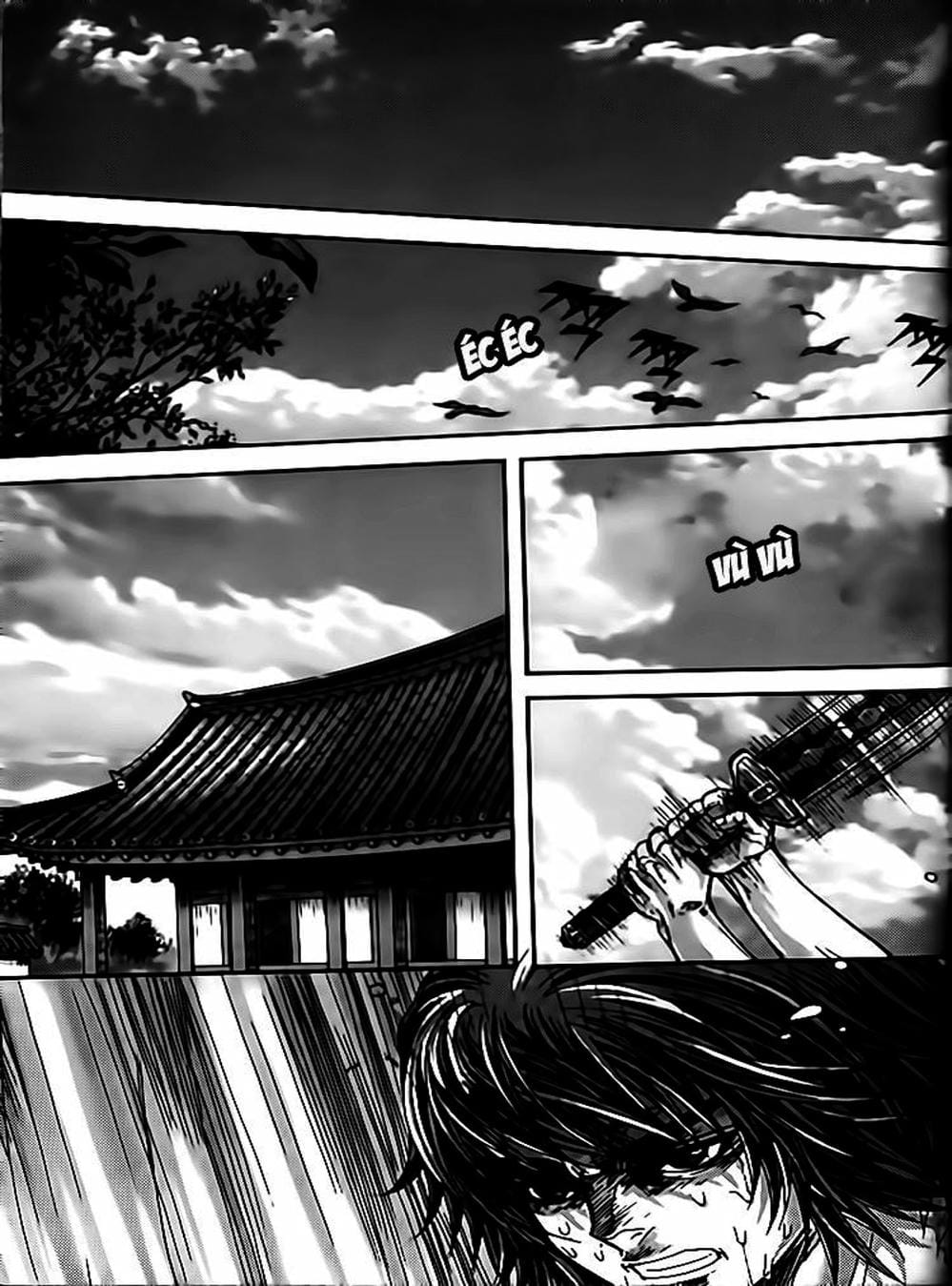 Truyện Tranh Diêm Đế - King Of Hell trang 5