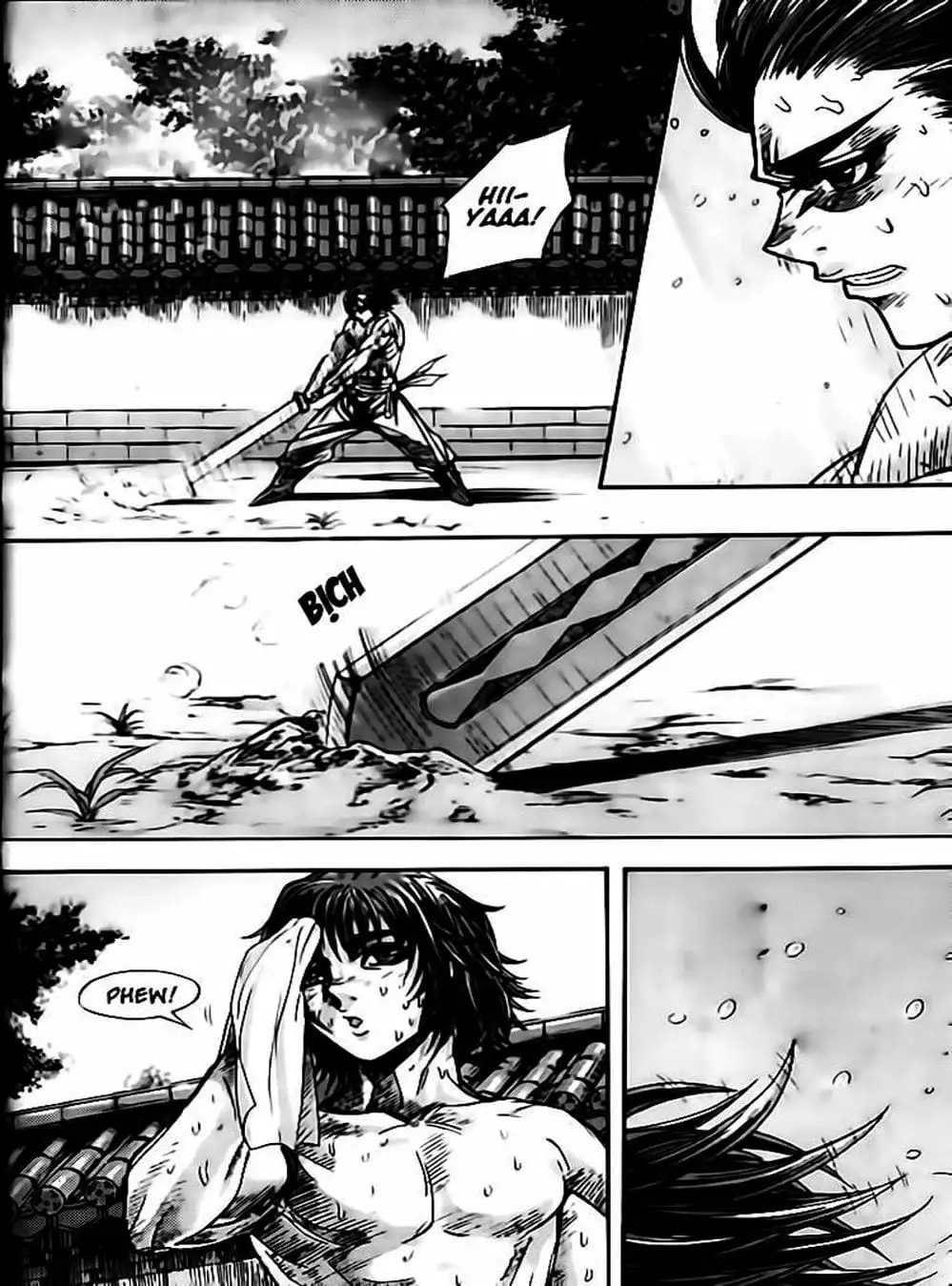 Truyện Tranh Diêm Đế - King Of Hell trang 5