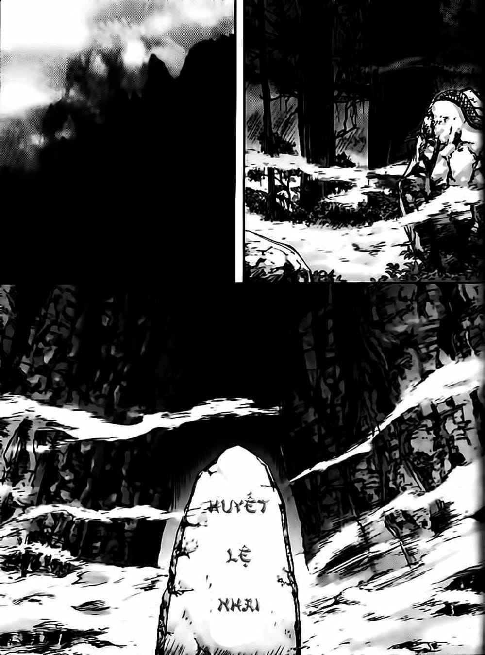 Truyện Tranh Diêm Đế - King Of Hell trang 5