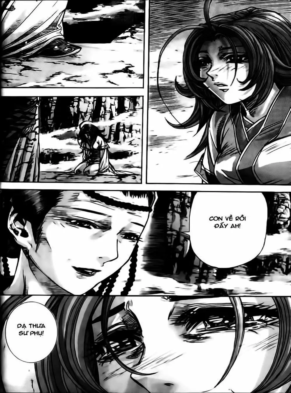 Truyện Tranh Diêm Đế - King Of Hell trang 5