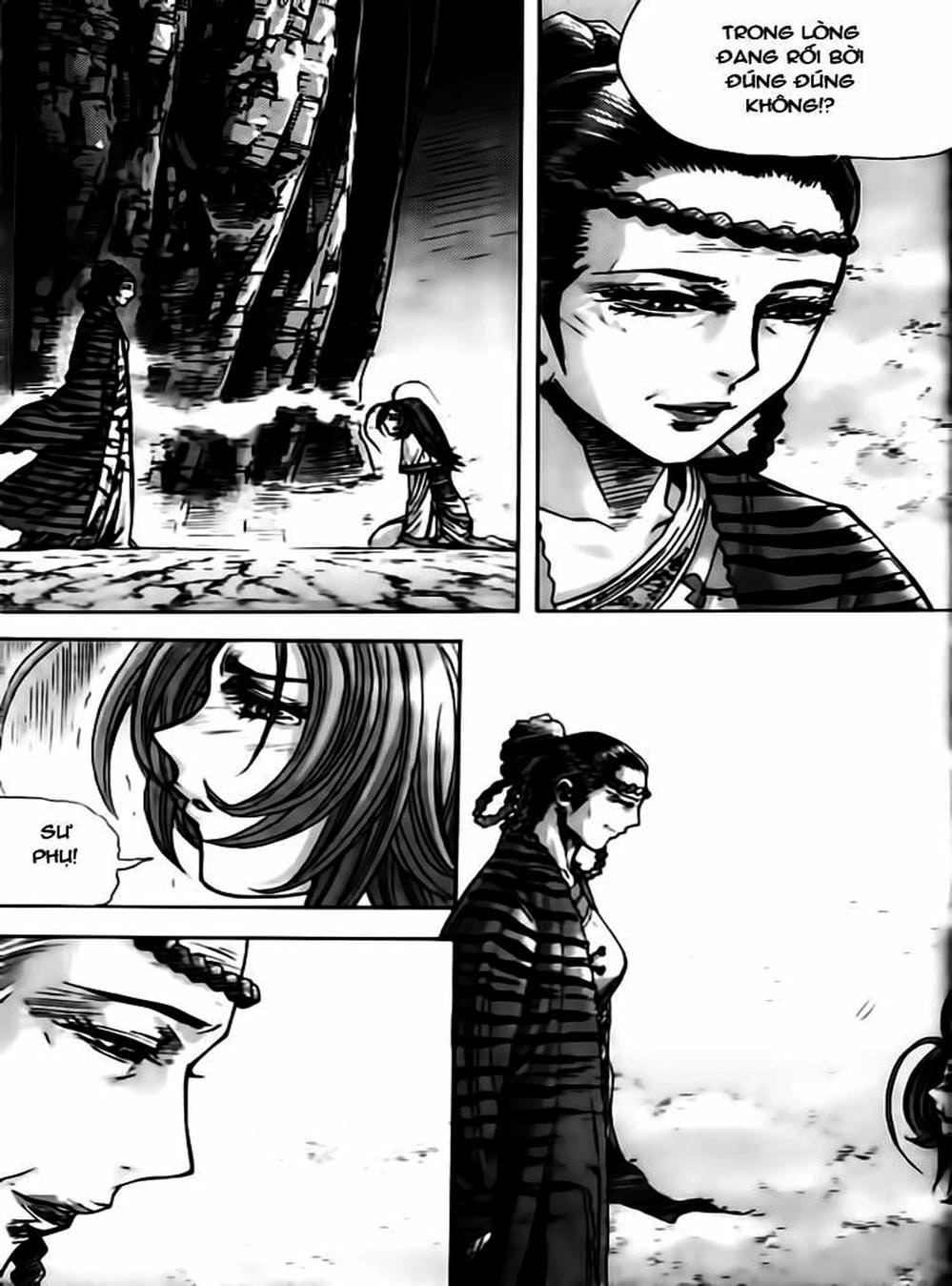 Truyện Tranh Diêm Đế - King Of Hell trang 5