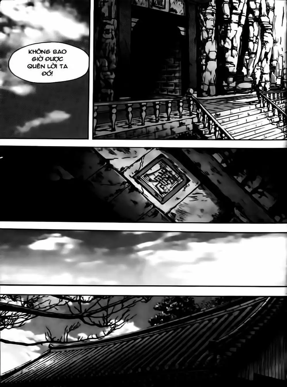 Truyện Tranh Diêm Đế - King Of Hell trang 5