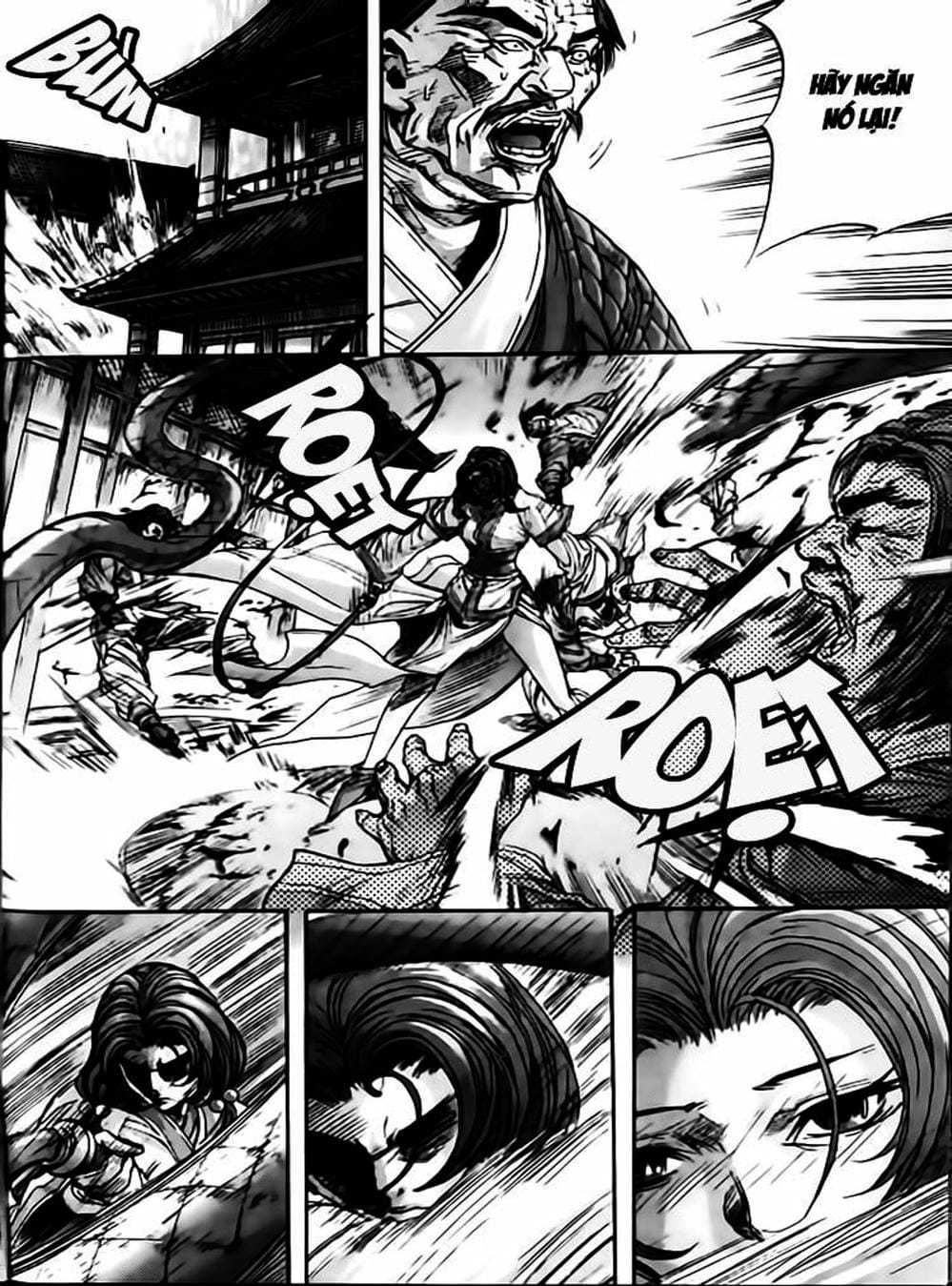 Truyện Tranh Diêm Đế - King Of Hell trang 5