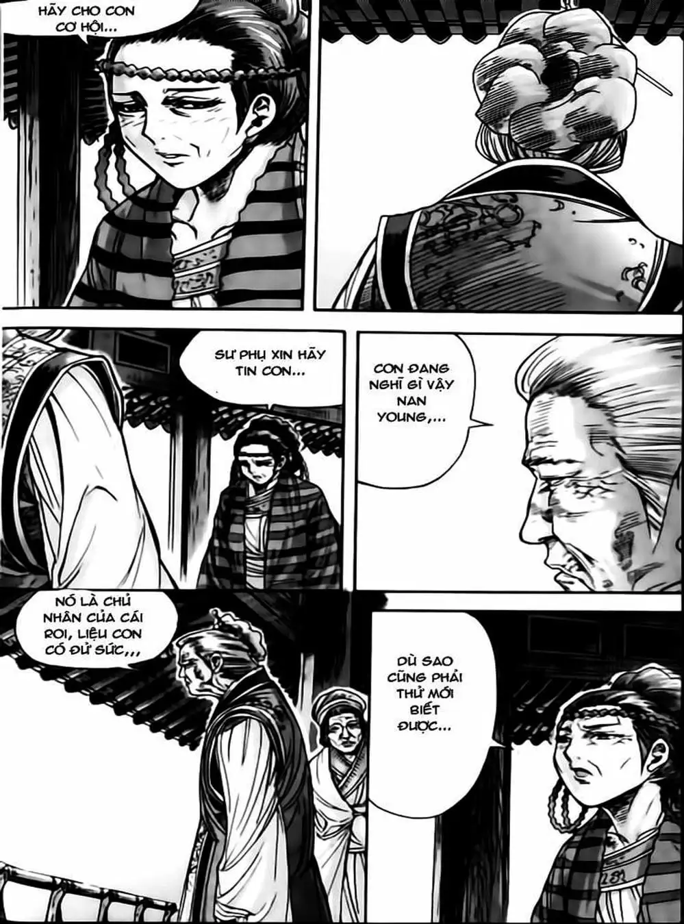 Truyện Tranh Diêm Đế - King Of Hell trang 5