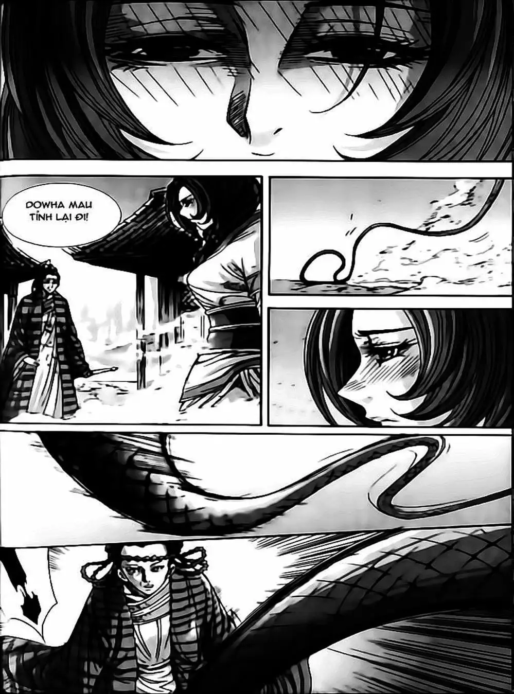 Truyện Tranh Diêm Đế - King Of Hell trang 5