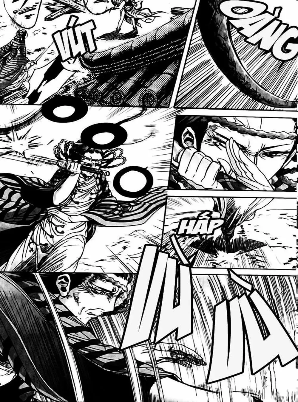 Truyện Tranh Diêm Đế - King Of Hell trang 5