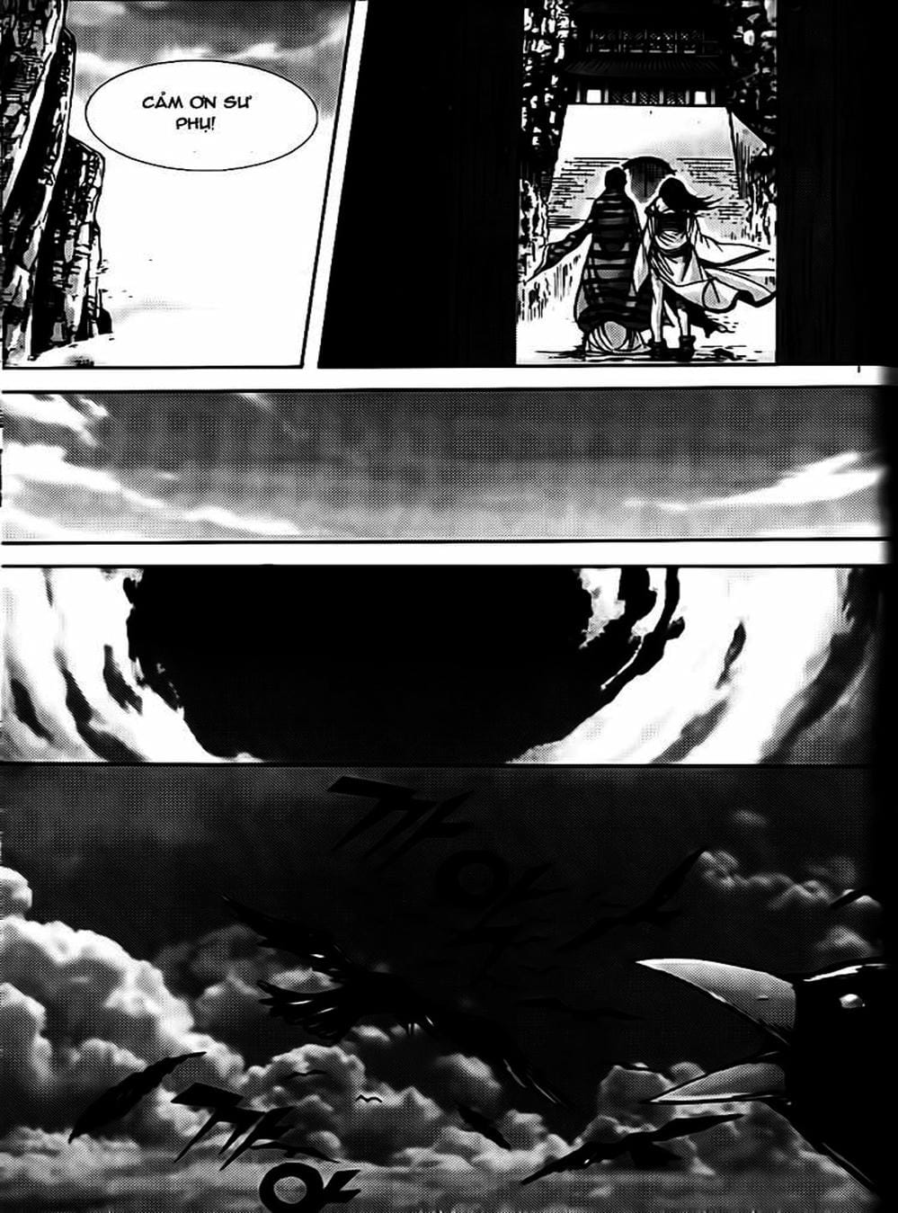 Truyện Tranh Diêm Đế - King Of Hell trang 5