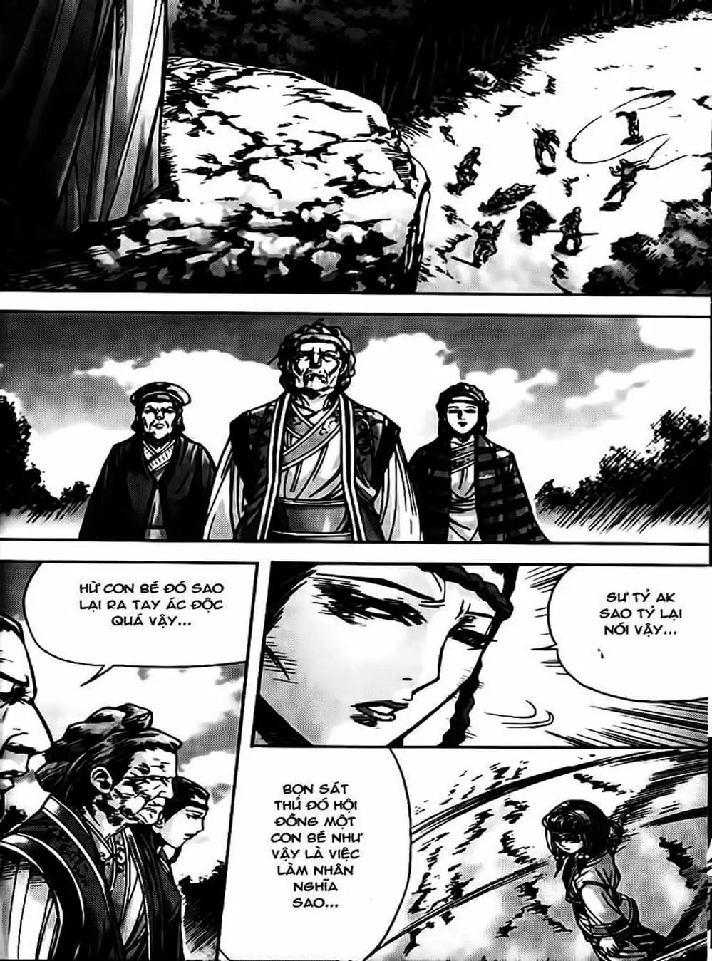 Truyện Tranh Diêm Đế - King Of Hell trang 5