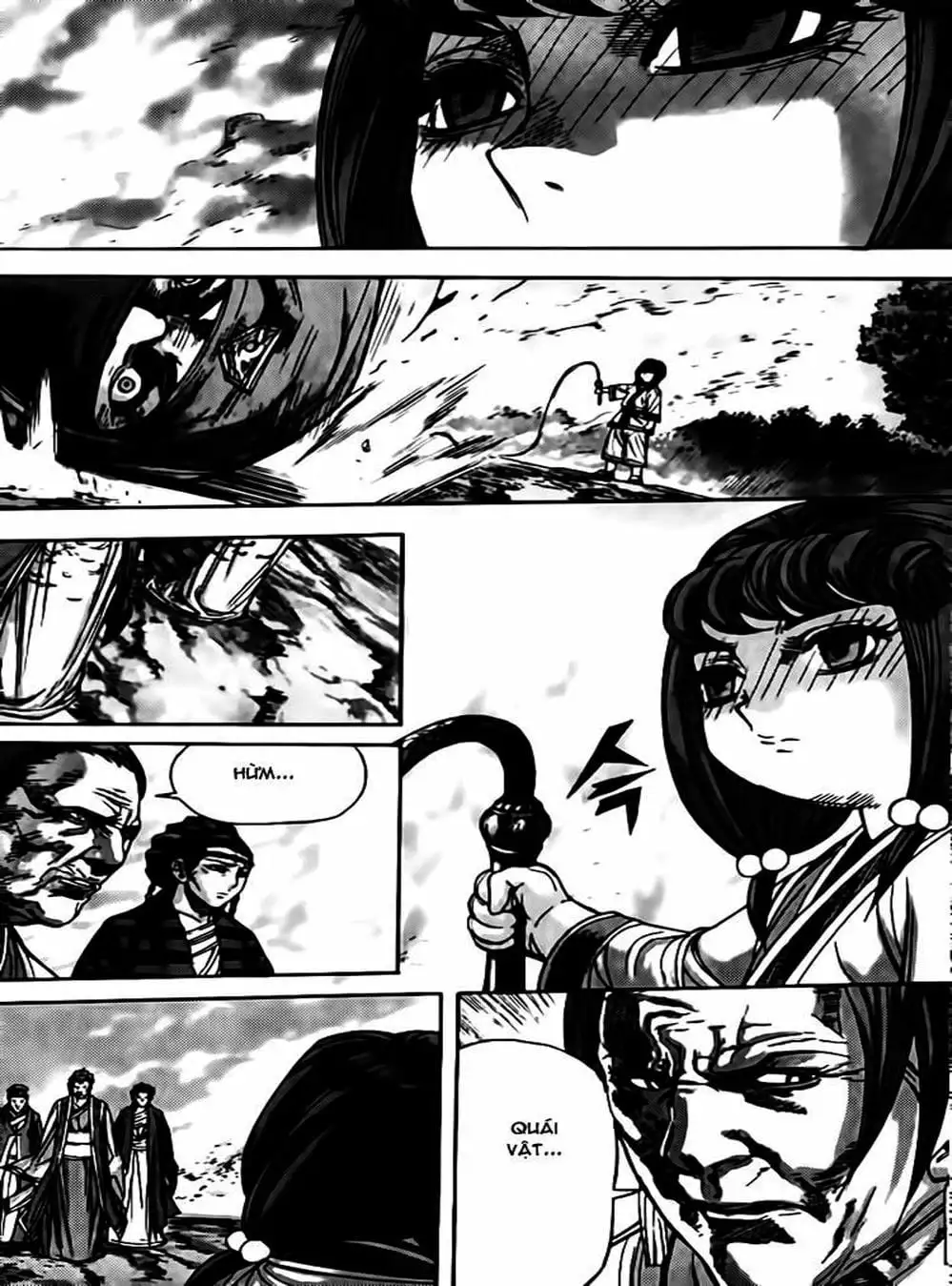 Truyện Tranh Diêm Đế - King Of Hell trang 5