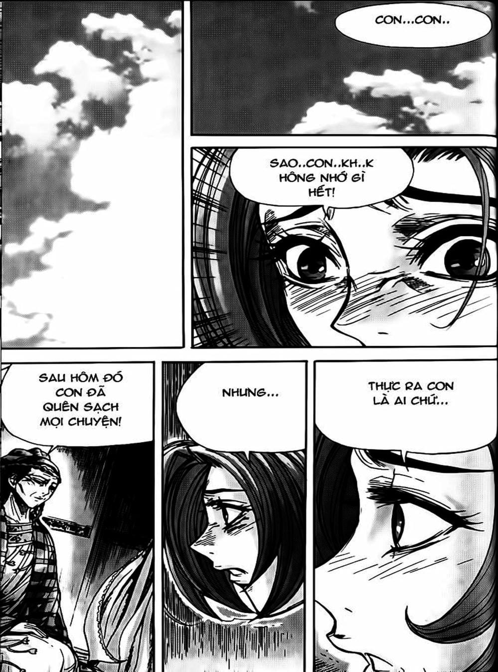 Truyện Tranh Diêm Đế - King Of Hell trang 5