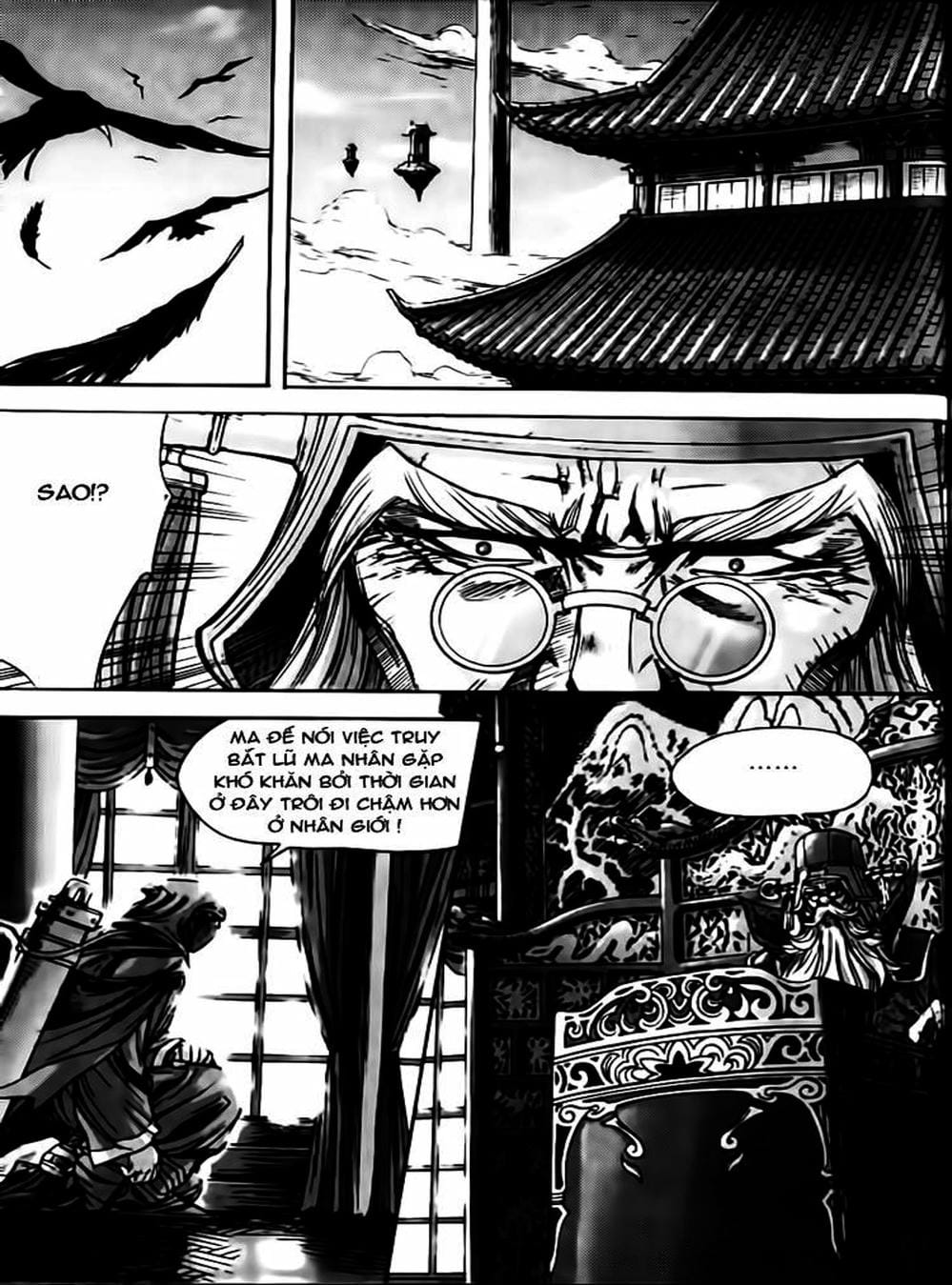 Truyện Tranh Diêm Đế - King Of Hell trang 5