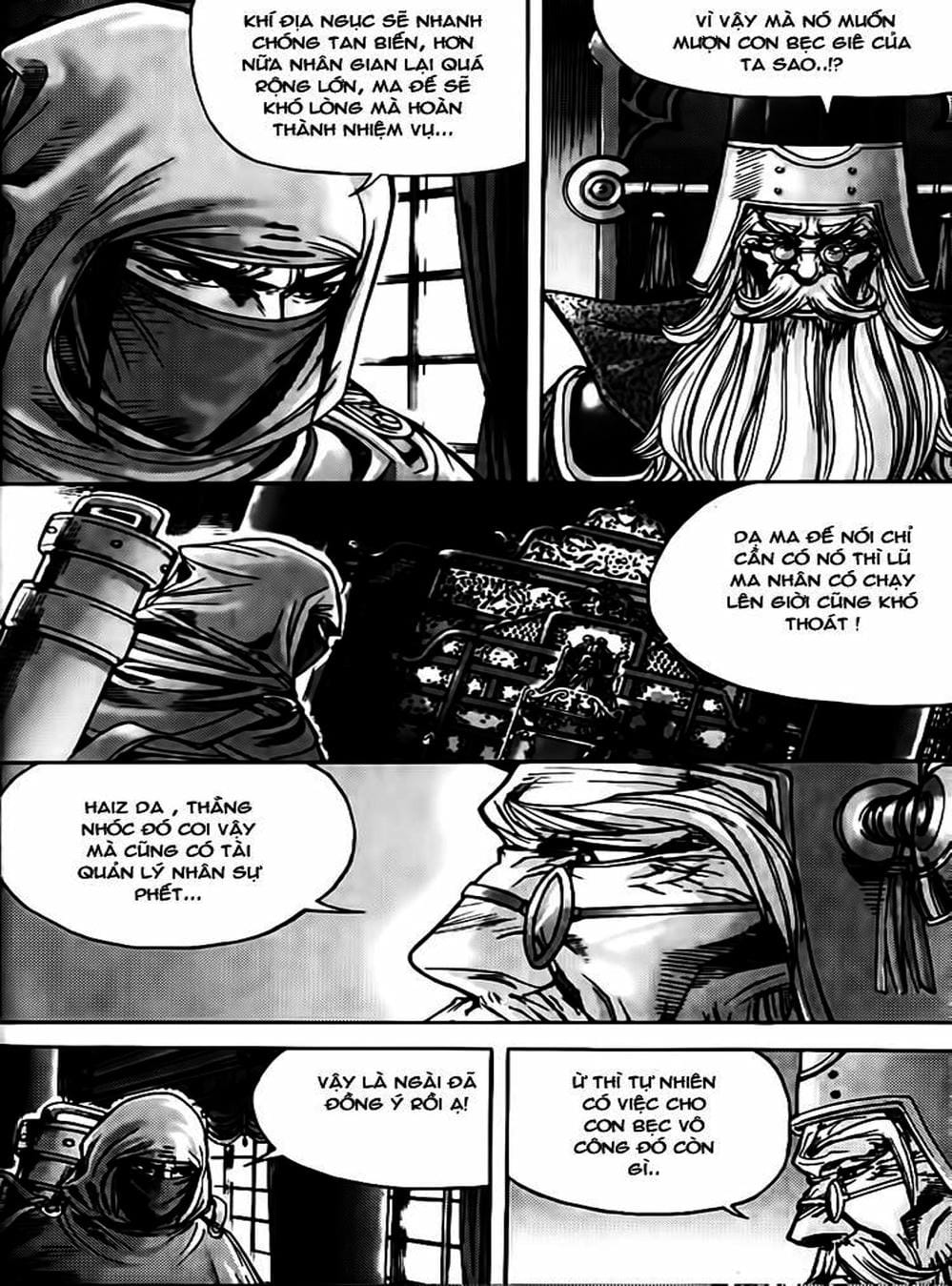 Truyện Tranh Diêm Đế - King Of Hell trang 5