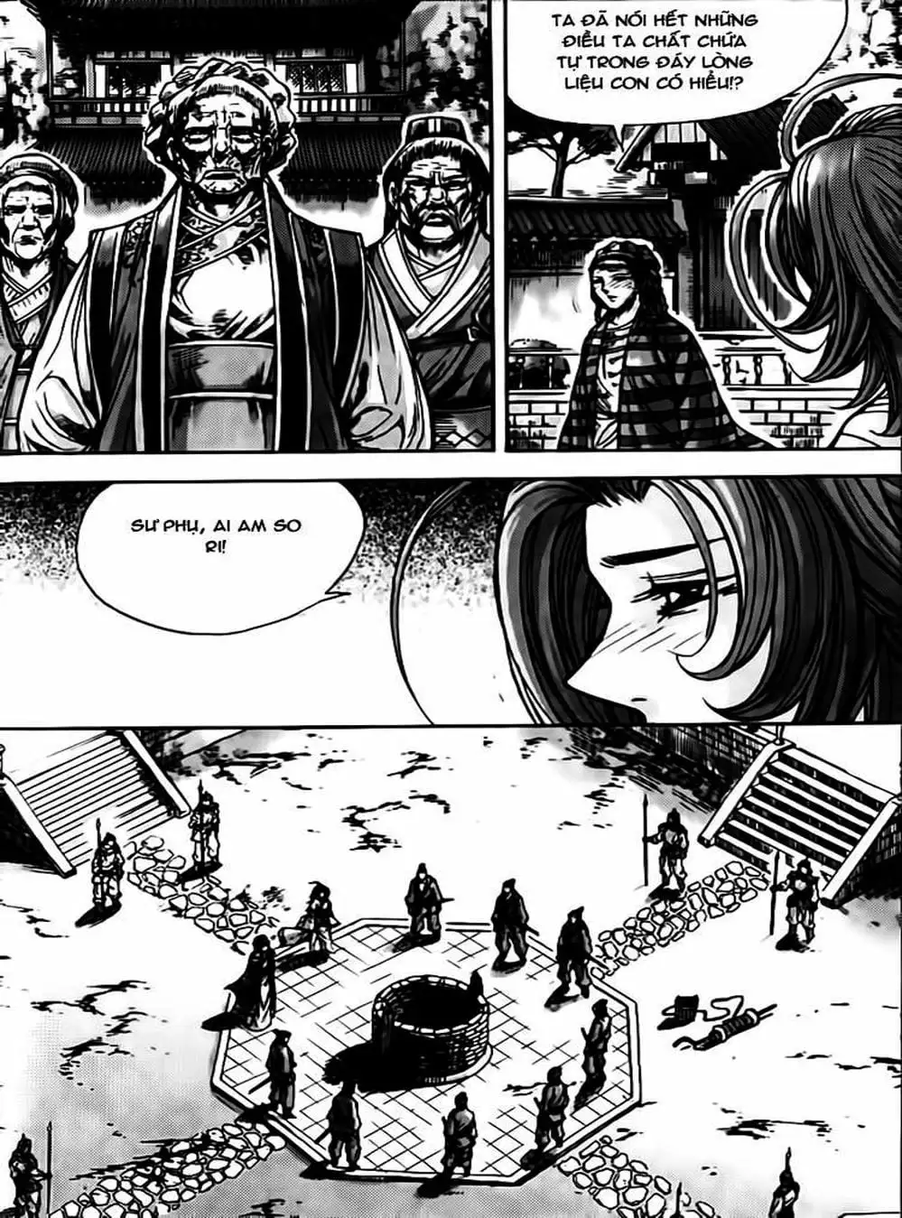 Truyện Tranh Diêm Đế - King Of Hell trang 5