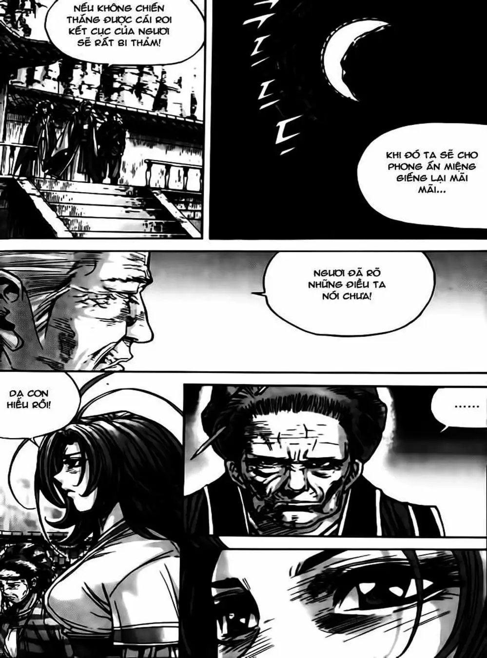 Truyện Tranh Diêm Đế - King Of Hell trang 5