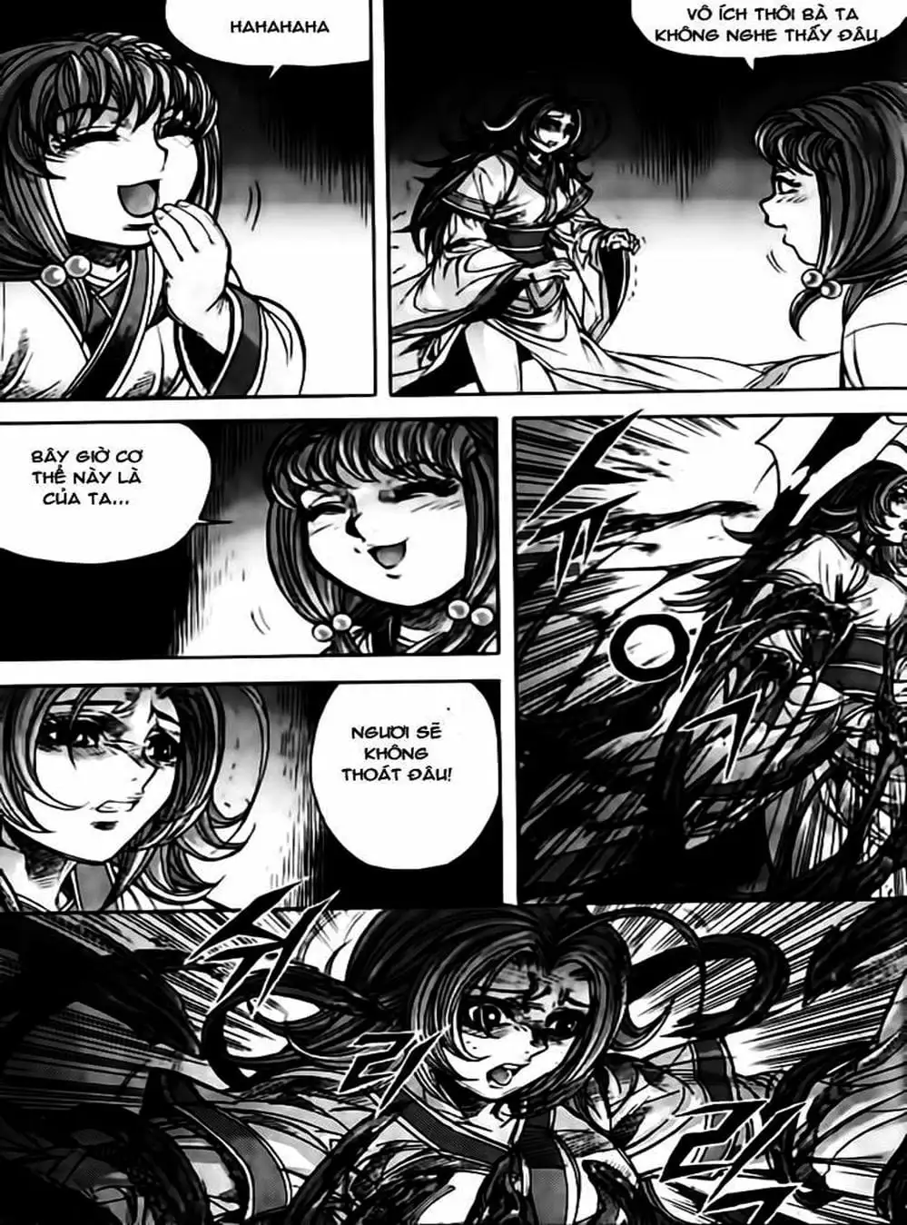 Truyện Tranh Diêm Đế - King Of Hell trang 5