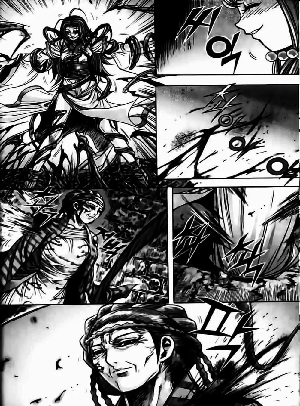 Truyện Tranh Diêm Đế - King Of Hell trang 5