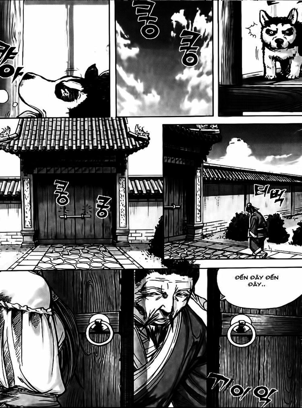 Truyện Tranh Diêm Đế - King Of Hell trang 5