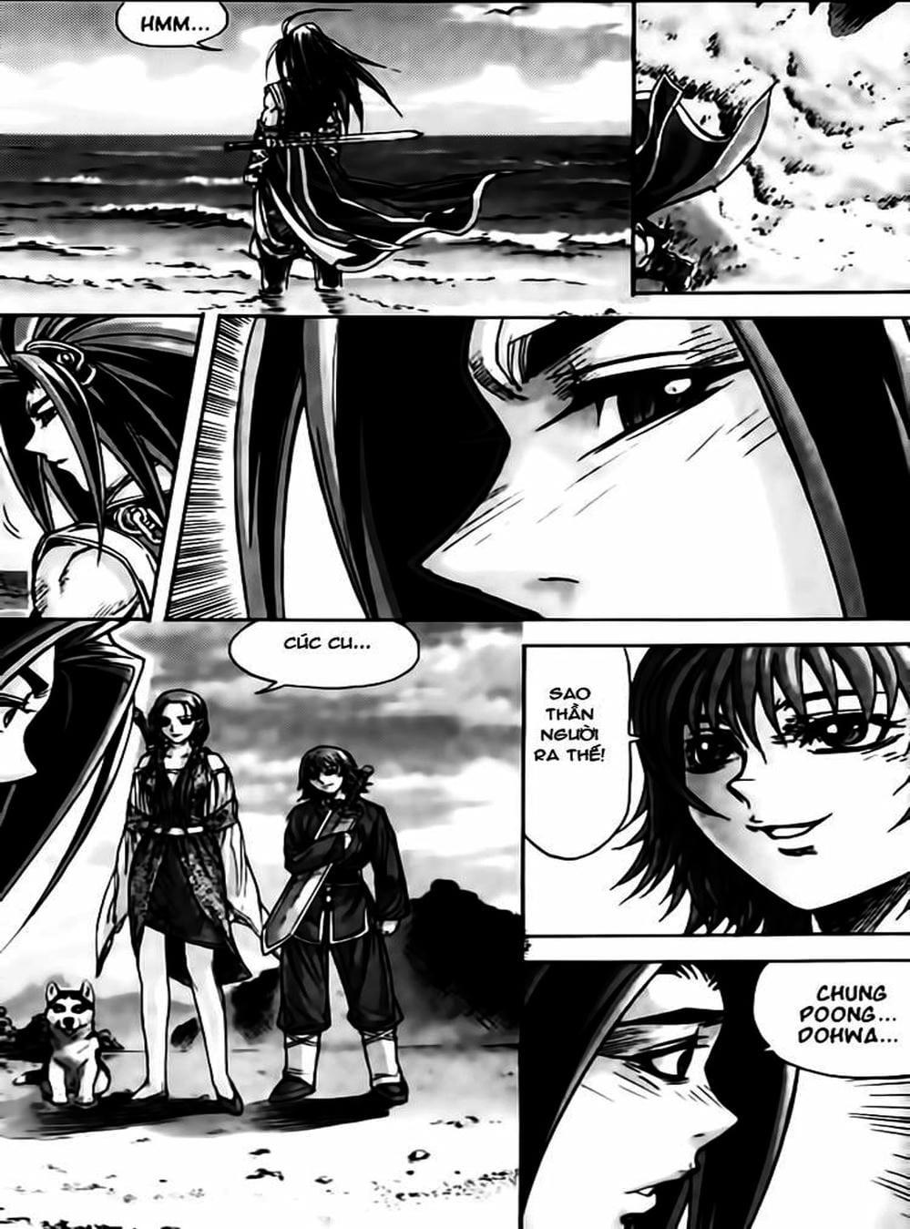 Truyện Tranh Diêm Đế - King Of Hell trang 5