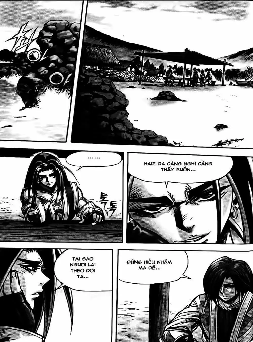 Truyện Tranh Diêm Đế - King Of Hell trang 5