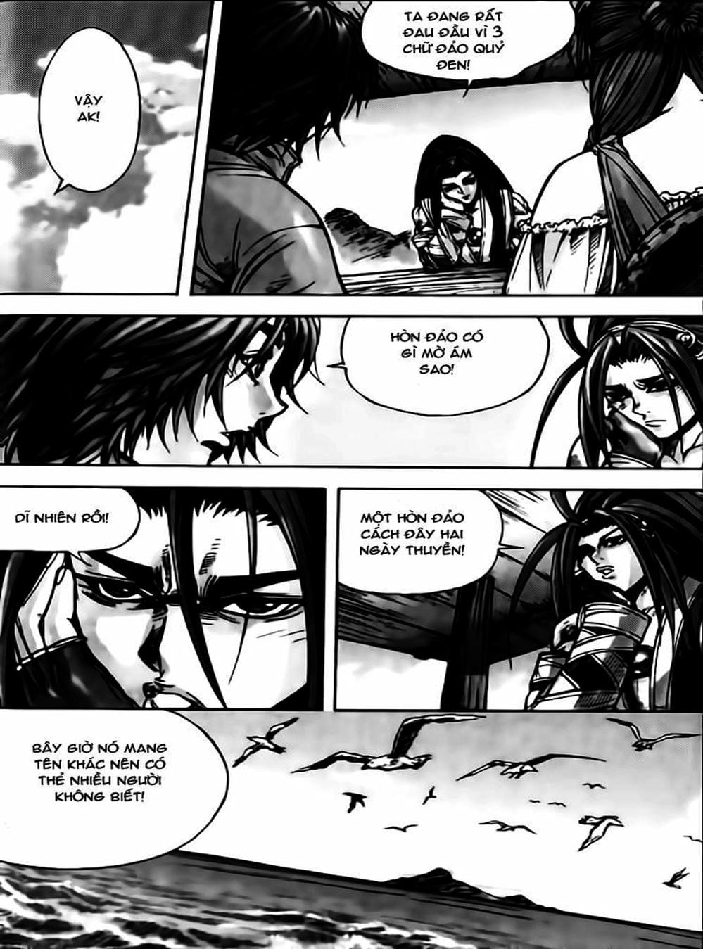 Truyện Tranh Diêm Đế - King Of Hell trang 5