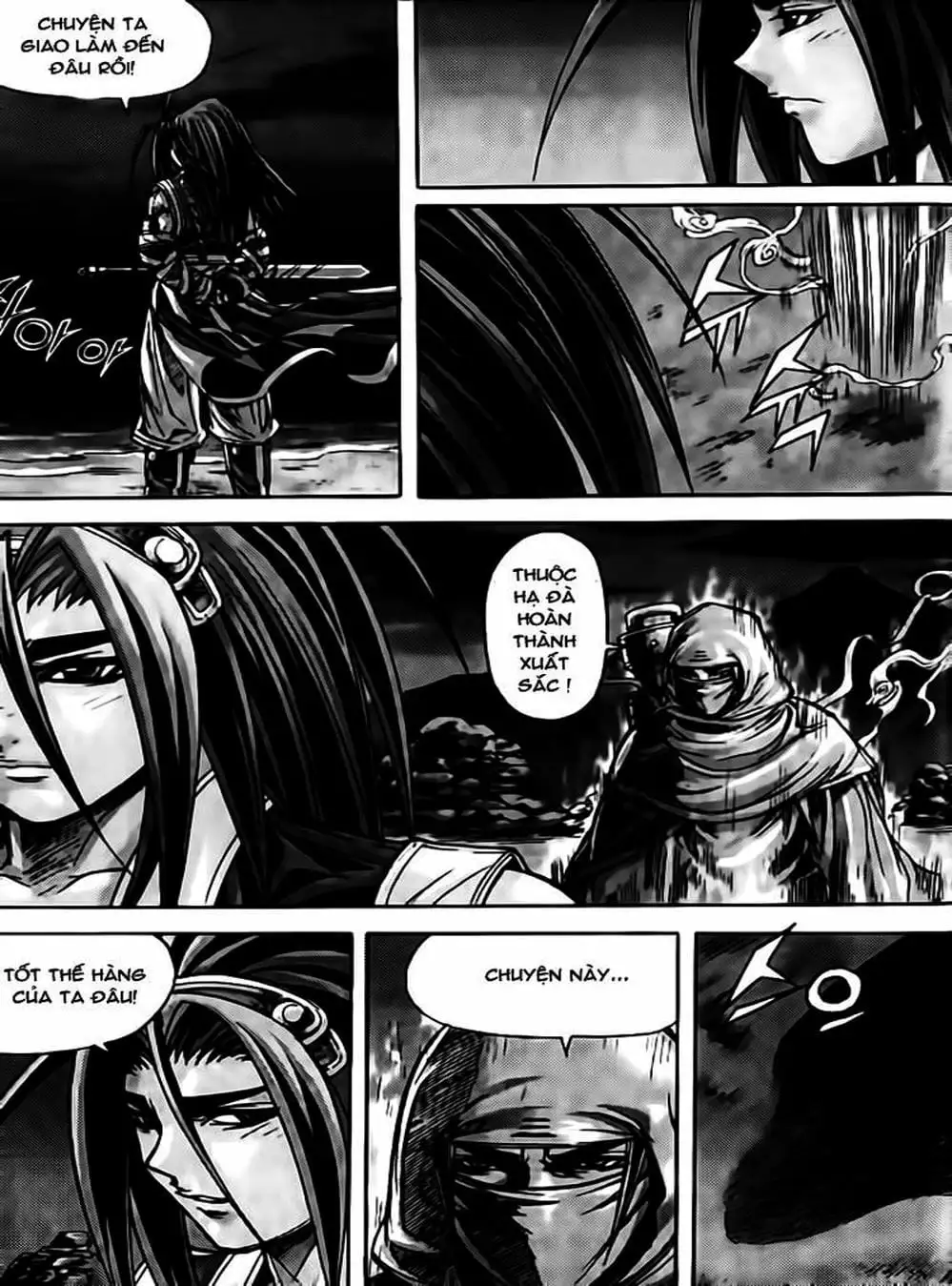 Truyện Tranh Diêm Đế - King Of Hell trang 5