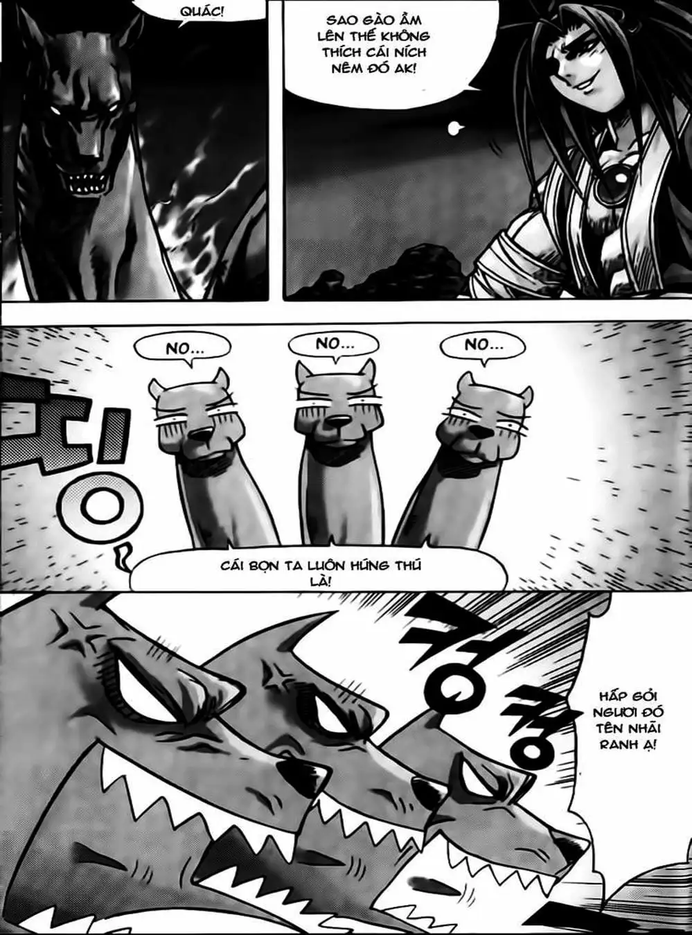 Truyện Tranh Diêm Đế - King Of Hell trang 5