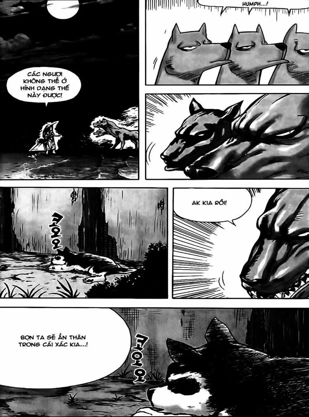 Truyện Tranh Diêm Đế - King Of Hell trang 5