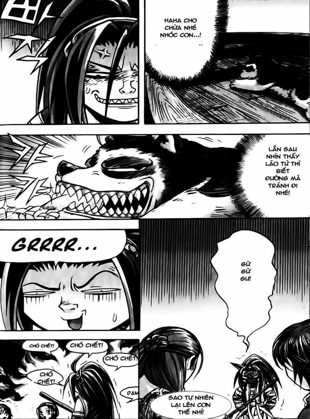 Truyện Tranh Diêm Đế - King Of Hell trang 5