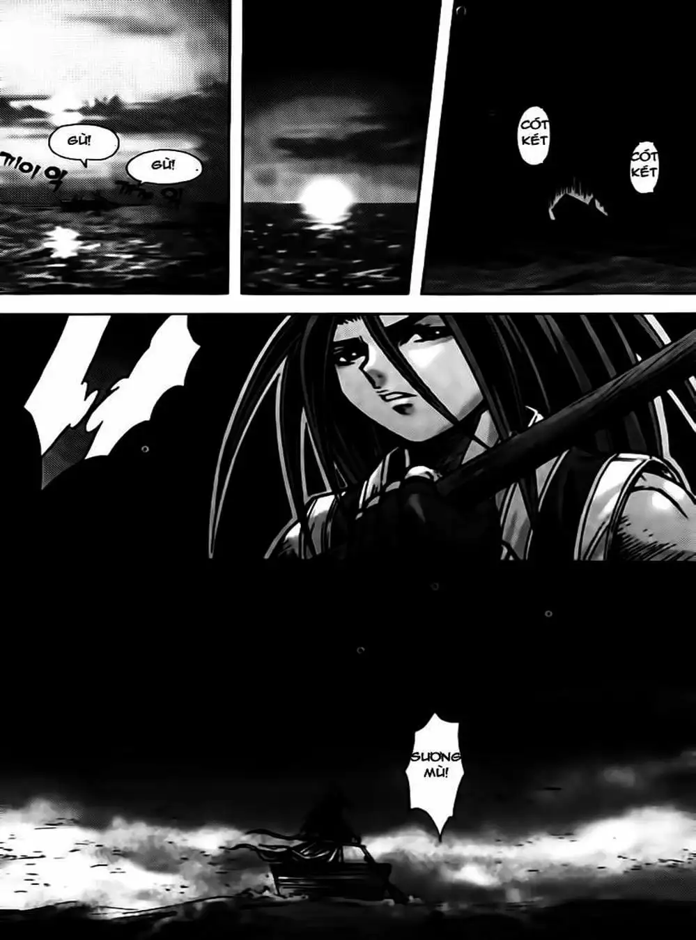 Truyện Tranh Diêm Đế - King Of Hell trang 5