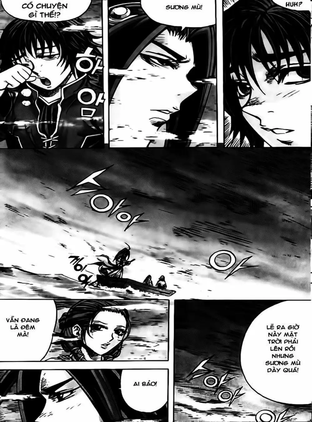 Truyện Tranh Diêm Đế - King Of Hell trang 5