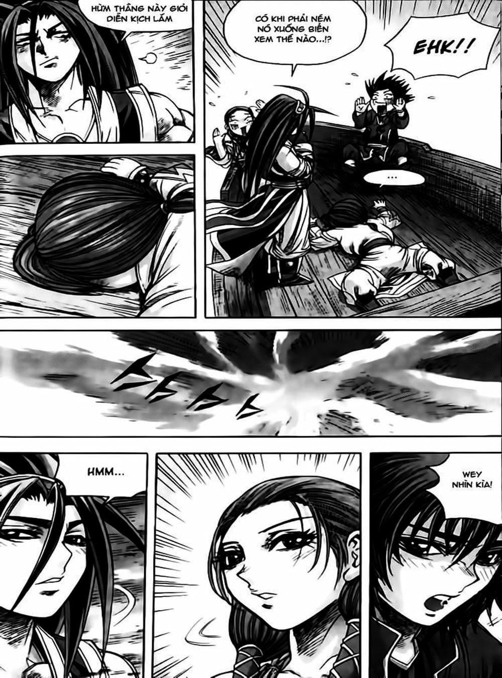 Truyện Tranh Diêm Đế - King Of Hell trang 5