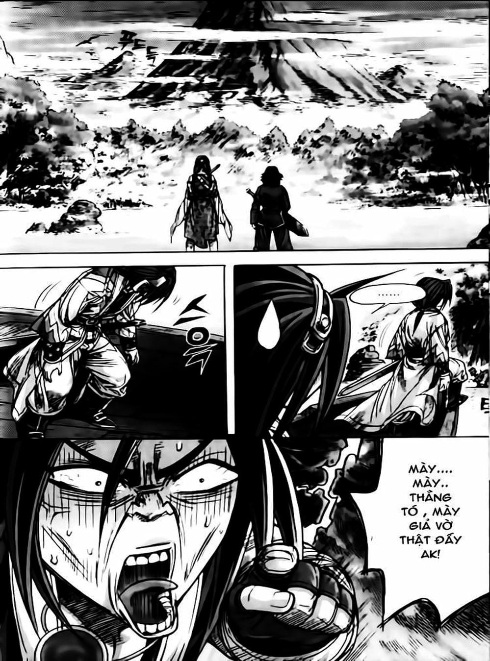 Truyện Tranh Diêm Đế - King Of Hell trang 5