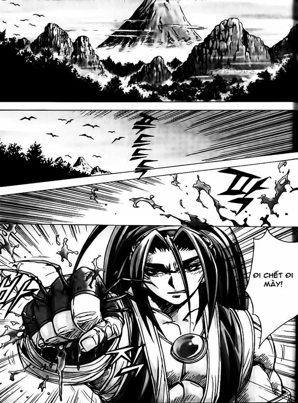 Truyện Tranh Diêm Đế - King Of Hell trang 5