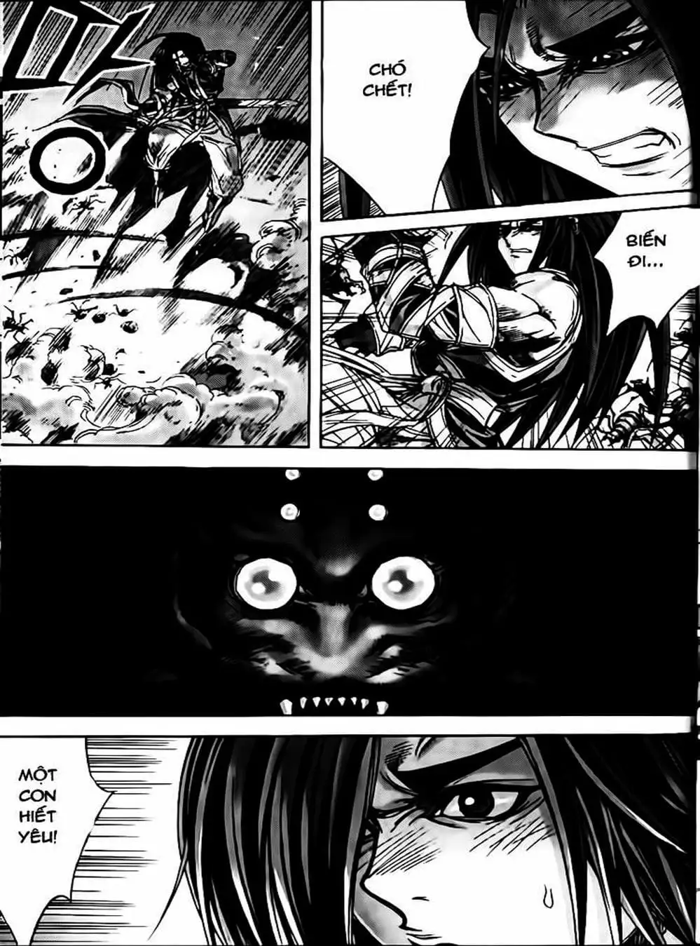 Truyện Tranh Diêm Đế - King Of Hell trang 5