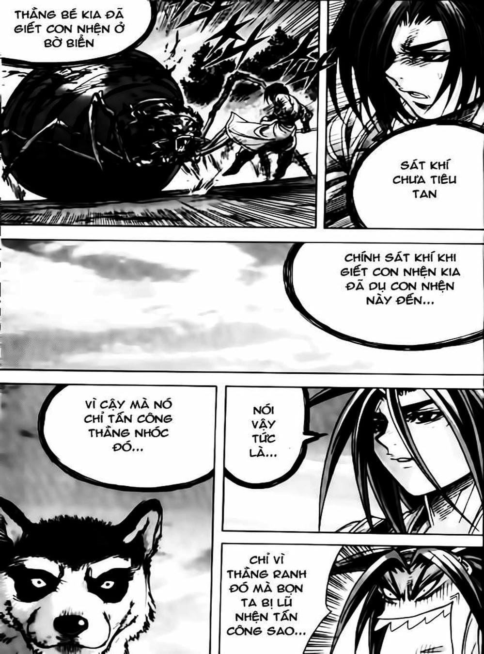 Truyện Tranh Diêm Đế - King Of Hell trang 5