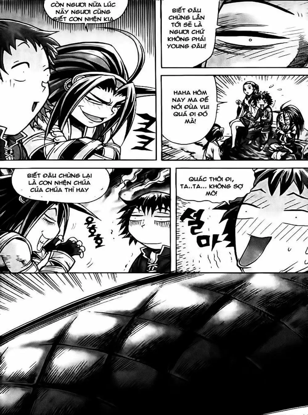 Truyện Tranh Diêm Đế - King Of Hell trang 5