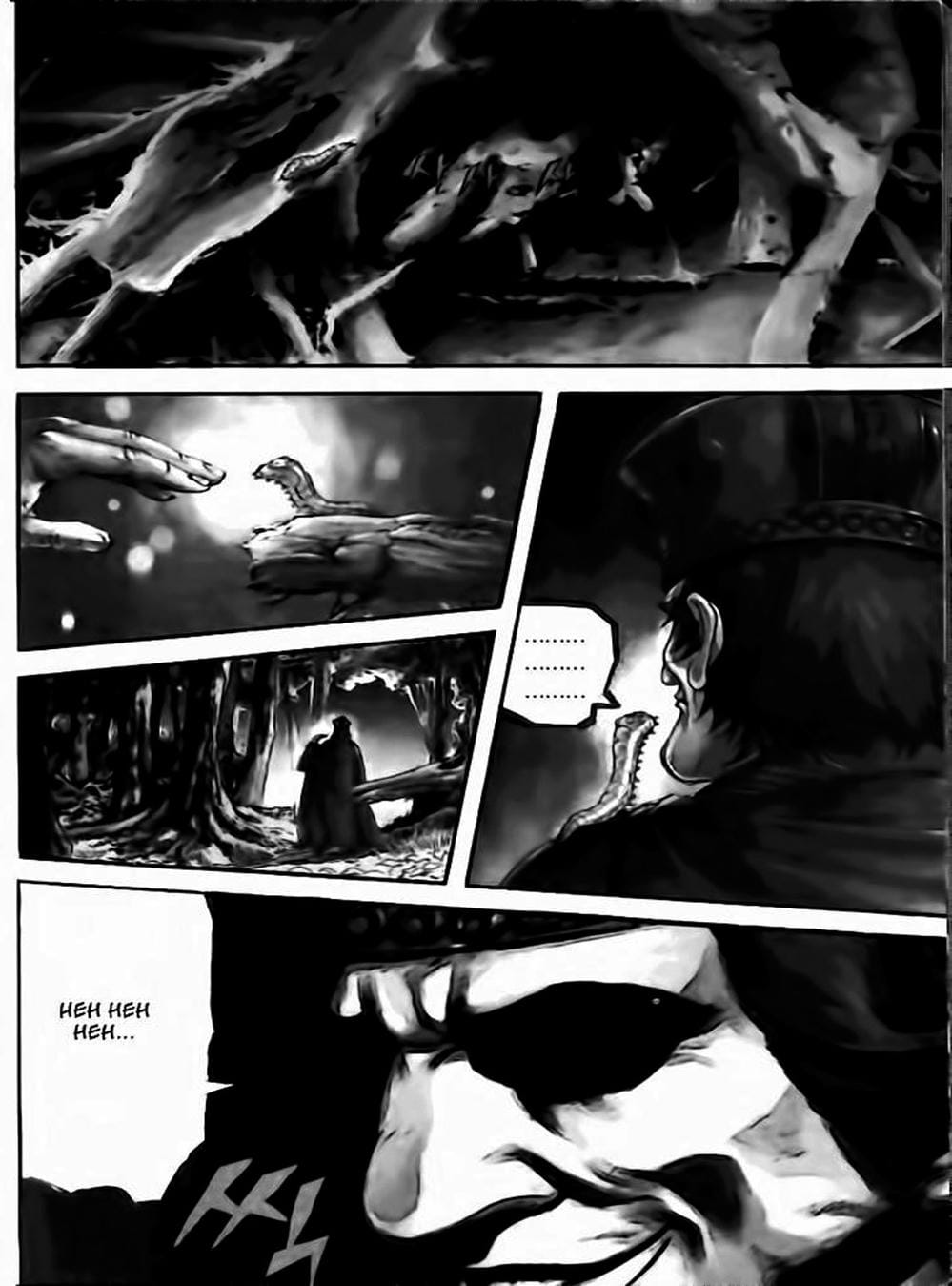 Truyện Tranh Diêm Đế - King Of Hell trang 5