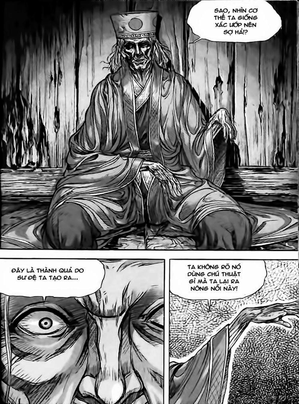 Truyện Tranh Diêm Đế - King Of Hell trang 5