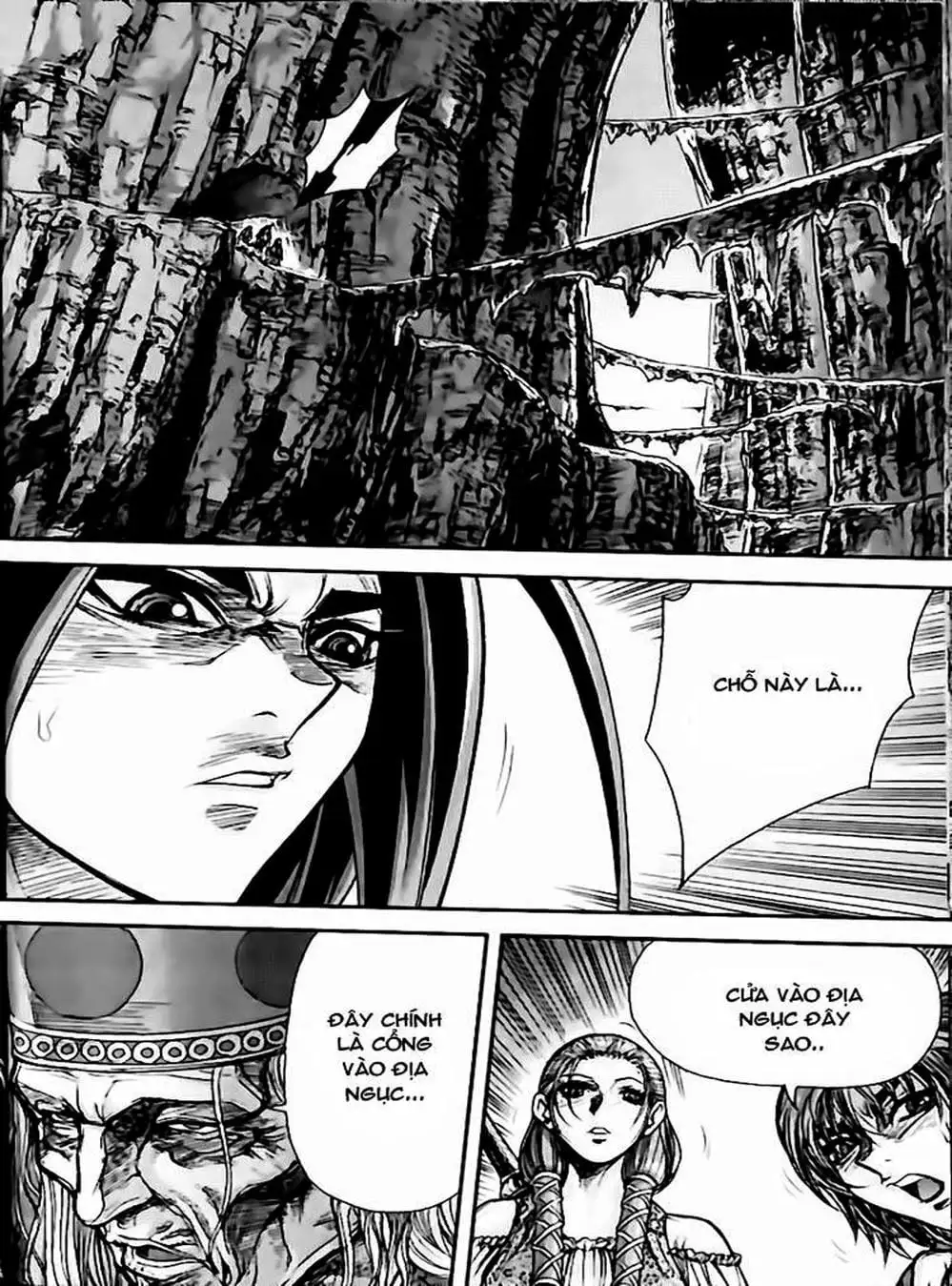 Truyện Tranh Diêm Đế - King Of Hell trang 5
