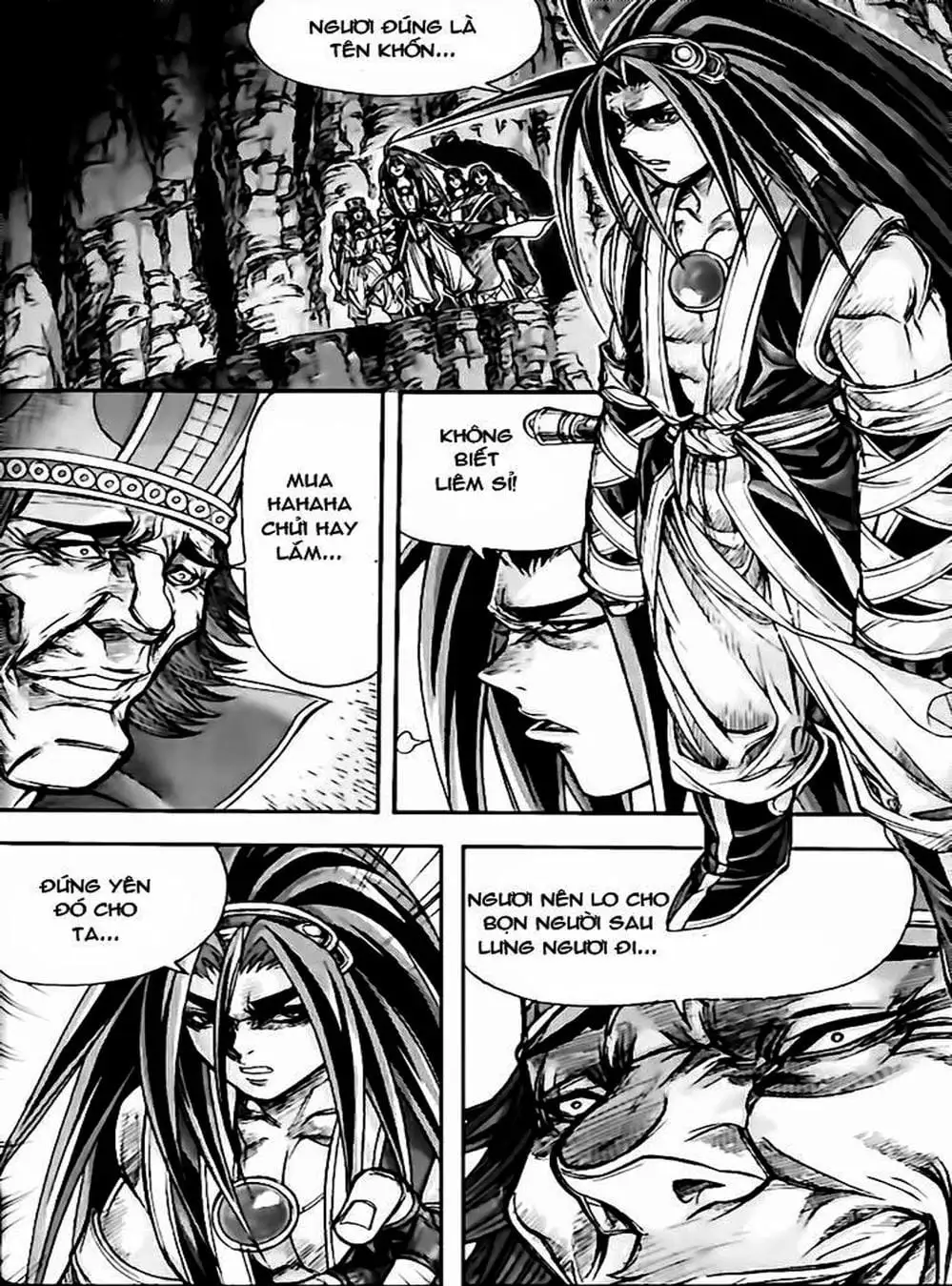 Truyện Tranh Diêm Đế - King Of Hell trang 5