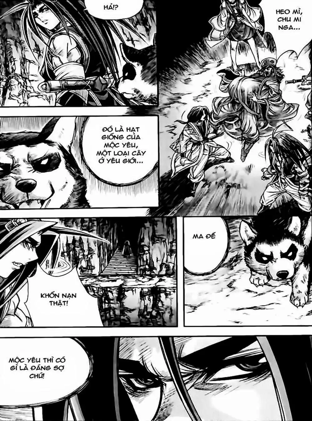 Truyện Tranh Diêm Đế - King Of Hell trang 5