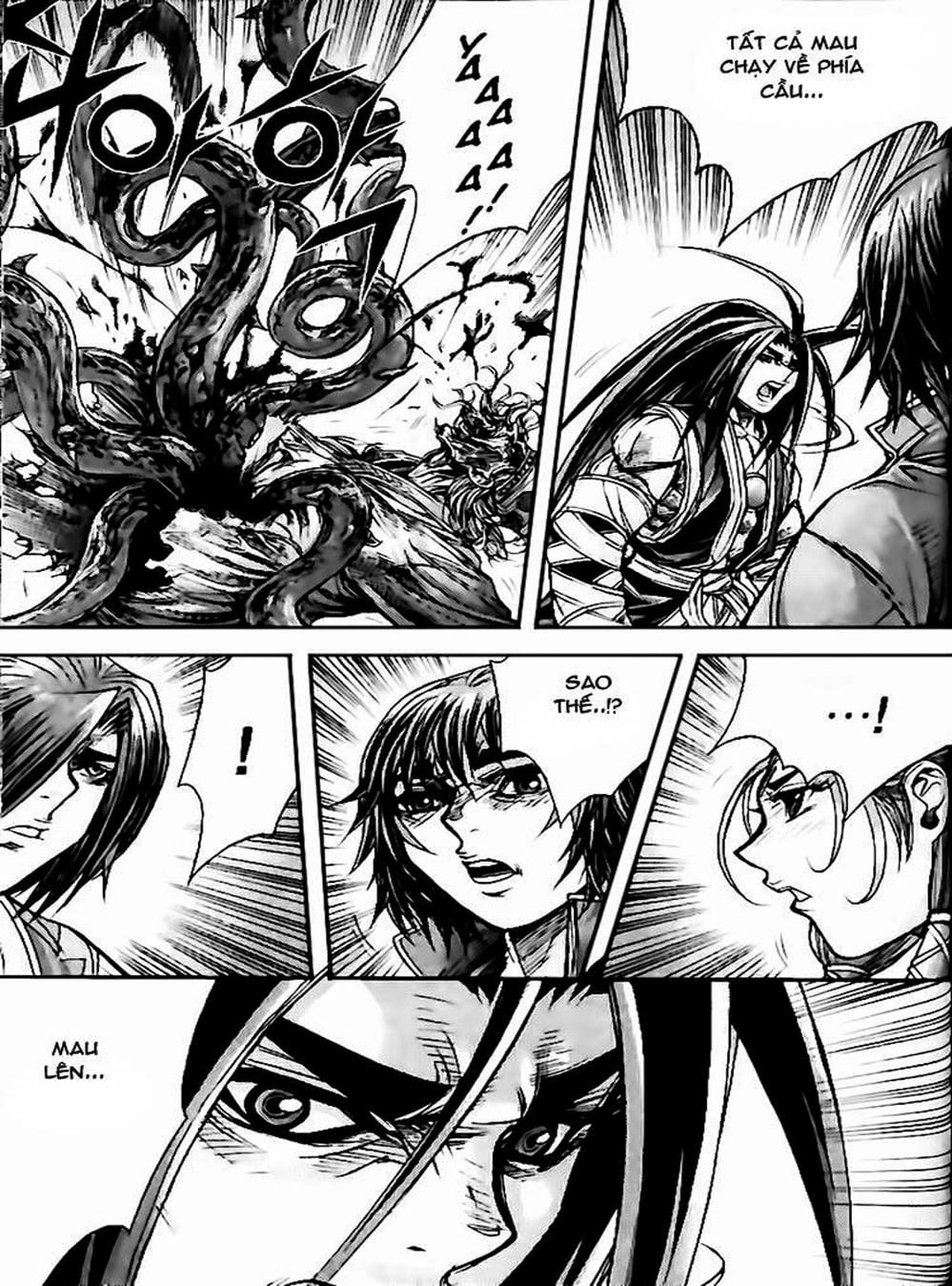 Truyện Tranh Diêm Đế - King Of Hell trang 5