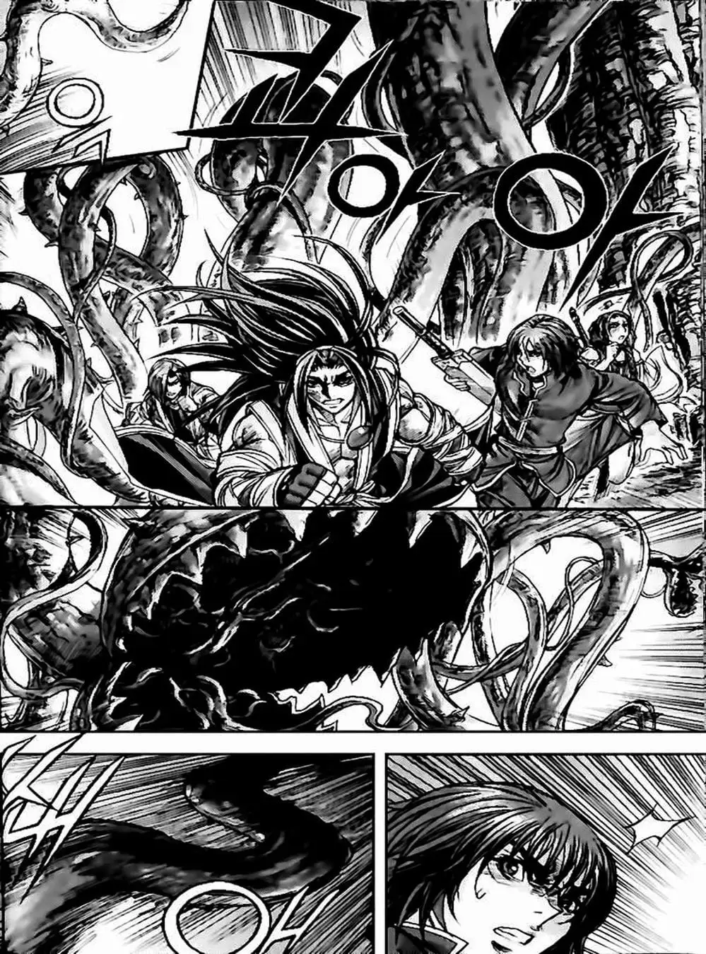 Truyện Tranh Diêm Đế - King Of Hell trang 5