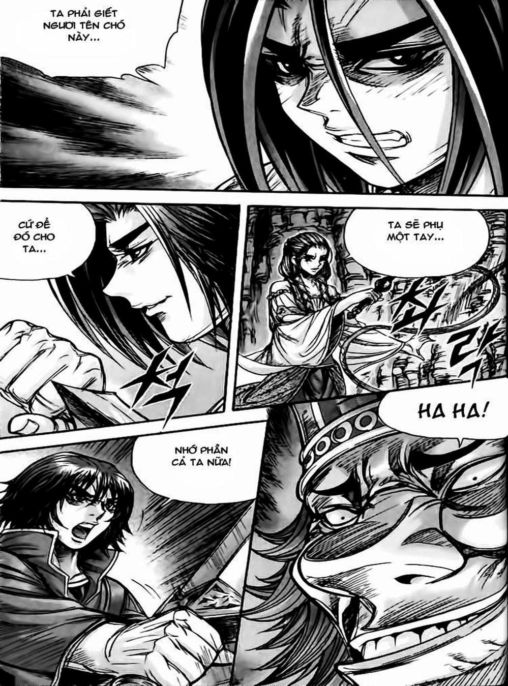 Truyện Tranh Diêm Đế - King Of Hell trang 5