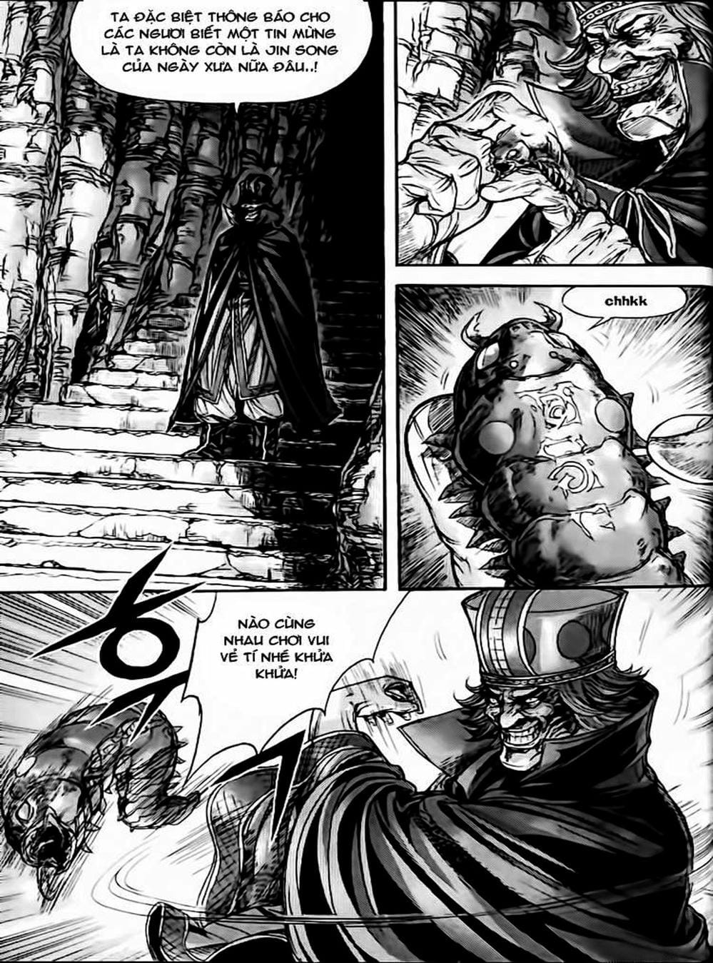 Truyện Tranh Diêm Đế - King Of Hell trang 5