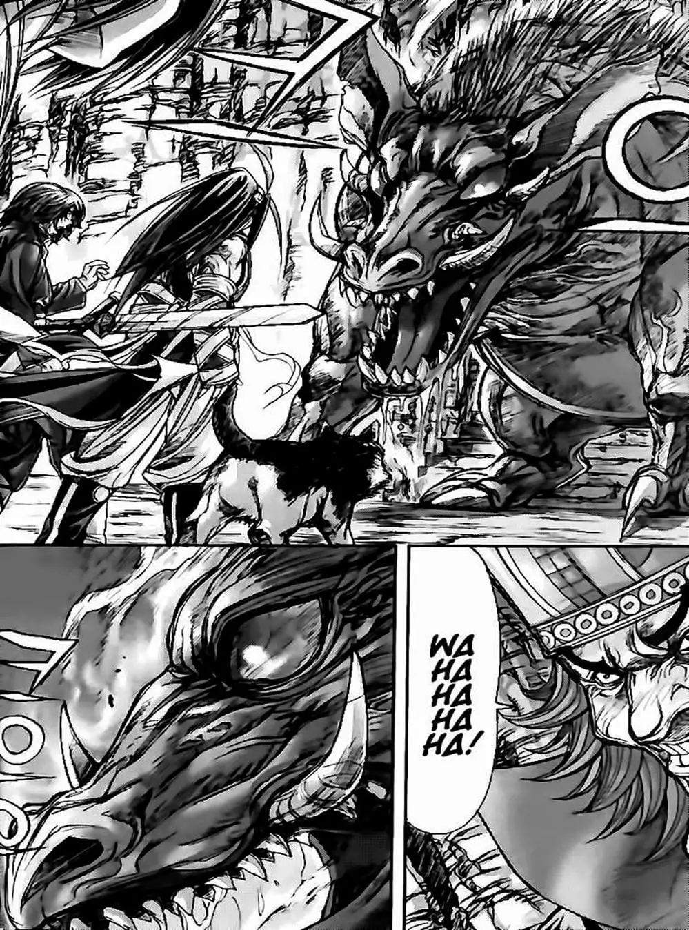 Truyện Tranh Diêm Đế - King Of Hell trang 5