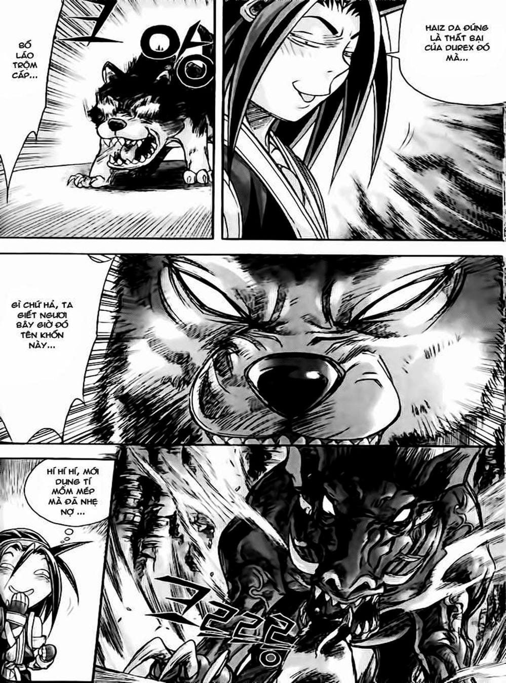 Truyện Tranh Diêm Đế - King Of Hell trang 5