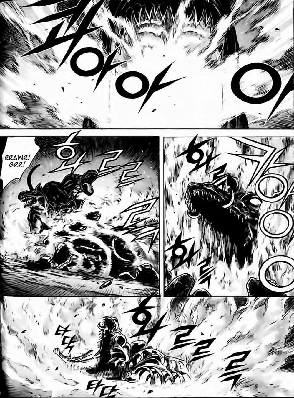 Truyện Tranh Diêm Đế - King Of Hell trang 5